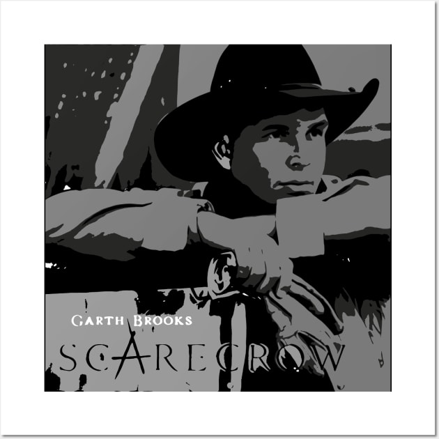 garth brooks Wall Art by SEKALICE